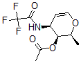 CAS 登录号：73352-88-2， [(2S,3S,4S)-2-甲基-4-[(2,2,2-三氟乙酰基)氨基]-3,4-二氢-2H-吡喃-3-基]乙酸酯