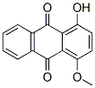 CAS#: 7336-64-3， 1-Hydroxy-4-Methoxyanthraquinone