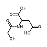 CAS 登录号：733705-23-2， N-丙酰基-L-天冬氨酸