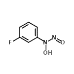 CAS#: 733724-14-6， 1-(3-Fluorophenyl)-1-hydroxy-2-oxohydrazine
