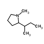CAS#: 733759-22-3， 2-sec-Butyl-1-methylpyrrolidine