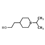 CAS#: 733783-46-5， 2-(1-Isopropyl-4-piperidinyl)ethanol