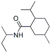 CAS#: 73410-13-6， N-Butan-2-Yl-5-Methyl-2-Propan-2-Ylcyclohexane-1-Carboxamide