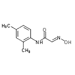 CAS#: 7343-12-6， (2E)-N-(2,4-Dimethylphenyl)-2-(hydroxyimino)acetamide