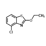 CAS#: 73443-79-5， 4-Chloro-2-ethoxy-1,3-benzothiazole