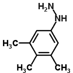 CAS#: 734468-48-5， (3,4,5-trimethylphenyl)hydrazine