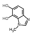 CAS#: 734471-90-0， 1-Methyl-1H-benzimidazole-6,7-diol