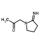 CAS#: 734497-37-1， 1-(2-Imino-1-pyrrolidinyl)acetone