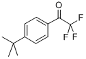 结构式 CAS# 73471-97-3, 4'-叔丁基-2,2,2-三氟苯乙酮