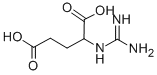 structure of CAS# 73477-53-9, alpha-Guanidinoglutaric Acid;(2S)-2-Guanidinopentanedioic Acid;(2S)-2-Guanidinoglutaric Acid;Guanidinoglutaric Acid