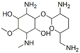 CAS#: 73491-60-8， 2-Amino-3-[3-Amino-6-(Aminomethyl)Oxan-2-Yl]Oxy-6-Methoxy-5-Methylaminocyclohexane-1,4-Diol