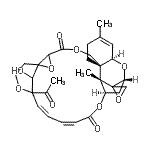 CAS#: 73513-01-6， (7'R,12'R,14'R,16'S,17'R,20'Z,22'Z)-24'-Acetyl-28'-hydroxy-10',16'-dimethyl-4'H,19'H-spiro[oxirane-2,15'-[2,5,13,18,25]pentaoxahexacyclo[22.3.1.1<sup>14,17</sup>.0<sup>1,3</sup>.0<sup>7,12</sup>.0<sup>7,16</sup>]nonacosa[10,20,22]triene ]-4',19'-dione