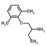 CAS#: 735205-88-6， 1-(2,6-Dimethylphenoxy)-2-butanamine