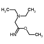 CAS#: 735243-53-5， Ethyl 2-(diethylamino)ethanimidate