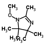 CAS#: 735278-92-9， 1-Methoxy-2,4,4,5,5-pentamethyl-4,5-dihydro-1H-imidazole