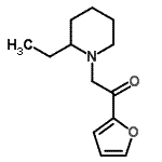 CAS#: 735301-19-6， 2-(2-Ethyl-1-piperidinyl)-1-(2-furyl)ethanone