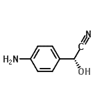 CAS#: 735328-48-0， (2R)-(4-Aminophenyl)(hydroxy)acetonitrile