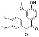 CAS#: 7356-79-8， 1-(3,4-Dimethoxyphenyl)-2-(4-Hydroxy-3-Methoxy-Phenyl)Ethane-1,2-Dione