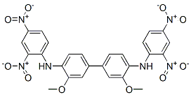 CAS#: 73560-41-5， N-(2,4-Dinitrophenyl)-4-[4-[(2,4-Dinitrophenyl)Amino]-3-Methoxyphenyl]-2-Methoxyaniline