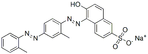 CAS#: 7357-71-3， Sodium 6-Hydroxy-5-[[4-(O-Tolylazo)-O-Tolyl]Azo]Naphthalene-2-Sulphonate