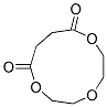 CAS#: 7357-94-0， 1,4,7-Trioxacycloundecane-8,11-Dione