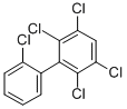 structure of CAS# 73575-56-1, 2,2',3,5,6-Pentachlorobiphenyl;2,2',3,5,6-Pentachloro-1,1'-Biphenyl;1,1'-Biphenyl, 2,2',3,5,6-Pentachloro-;2,2',3,5,6-Pentachlorobiphenyl