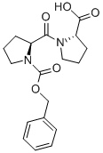 CAS 登录号：7360-23-8， 1-[(苯基甲氧基)羰基]-L-脯氨酰-L-脯氨酸