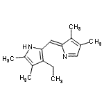 CAS#: 736076-80-5， 2-[(Z)-(3,4-Dimethyl-2H-pyrrol-2-ylidene)methyl]-3-ethyl-4,5-dimethyl-1H-pyrrole