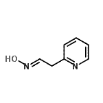 CAS#: 736102-09-3， (1E)-N-Hydroxy-2-(2-pyridinyl)ethanimine