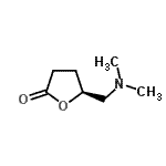 CAS#: 736111-32-3， (5S)-5-[(Dimethylamino)methyl]dihydro-2(3H)-furanone