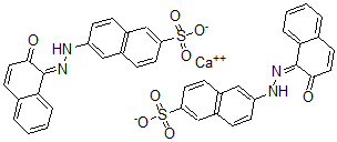 CAS#: 73612-32-5， Calcium 6-[(2Z)-2-(2-Oxonaphthalen-1-Ylidene)Hydrazinyl]Naphthalene-2-Sulfonate