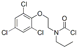 CAS#: 73616-22-5， N-Propyl-N-[2-(2,4,6-Trichlorophenoxy)Ethyl]Carbamoyl Chloride