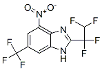 CAS#: 73618-59-4， 4-Nitro-2-(1,1,2,2-Tetrafluoroethyl)-6-(Trifluoromethyl)-1H-Benzimidazole