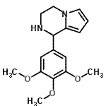 CAS#: 73627-27-7， 1-(3,4,5-Trimethoxyphenyl)-1,2,3,4-tetrahydropyrrolo[1,2-a]pyrazine
