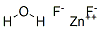 CAS 登录号：73640-07-0， 氟化锌水合物