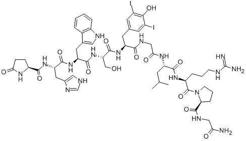 CAS#: 73644-49-2, 5-(3,5-Diiodo-L-Tyrosine)-Luteinizinghormone-Releasing Factor (Swine)