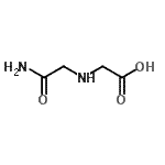 CAS#: 7365-83-5， [(2-Amino-2-oxoethyl)amino]acetic acid