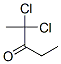 CAS#: 73651-50-0， 2,2-Dichloropentan-3-One
