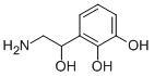 CAS#: 73660-93-2， 3-(2-Amino-1-Hydroxyethyl)Benzene-1,2-Diol