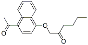 CAS#: 73663-71-5， 1-(4-Acetylnaphthalen-1-Yl)Oxyhexan-2-One