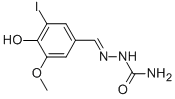 CAS#: 73664-56-9， [[(E)-(3-Iodo-5-Methoxy-4-Oxo-1-Cyclohexa-2,5-Dienylidene)Methyl]Amino]Urea
