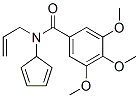 CAS#: 73664-68-3， N-(1-Cyclopenta-2,4-Dienyl)-3,4,5-Trimethoxy-N-Prop-2-Enylbenzamide