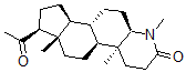 CAS#: 73671-90-6， (1S,3aS,3bS,5aR,9aR,9bS,11aS)-1-Acetyl-6,9a,11a-Trimethyl-2,3,3a,3b,4,5,5a,8,9,9B,10,11-Dodecahydro-1H-Indeno[5,4-f]Quinolin-7-One