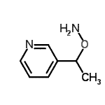 CAS#: 736871-52-6， 3-[1-(Aminooxy)ethyl]pyridine