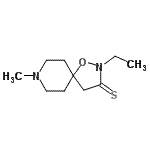 CAS#: 736899-47-1， 2-Ethyl-8-methyl-1-oxa-2,8-diazaspiro[4.5]decane-3-thione