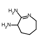 CAS#: 736909-60-7， 3,4,5,6-Tetrahydro-2H-azepine-6,7-diamine