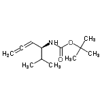 CAS#: 736948-50-8， 2-Methyl-2-propanyl [(3S)-2-methyl-4,5-hexadien-3-yl]carbamate