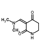 CAS#: 736990-44-6， (3Z)-3-[(Dimethylamino)methylene]-2,4-piperidinedione