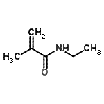 CAS#: 7370-88-9， N-Ethyl-2-methylacrylamide