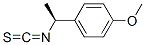结构式 CAS# 737001-01-3, 1-[(1S)-1-异硫氰酸基乙基]-4-甲氧基-苯